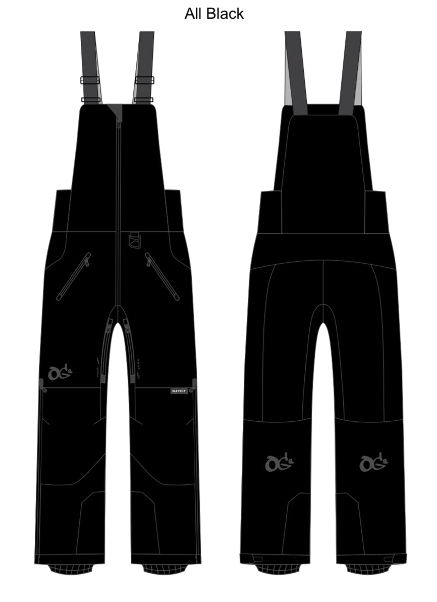 PANTALON VOID V2 FEMME (Noir)