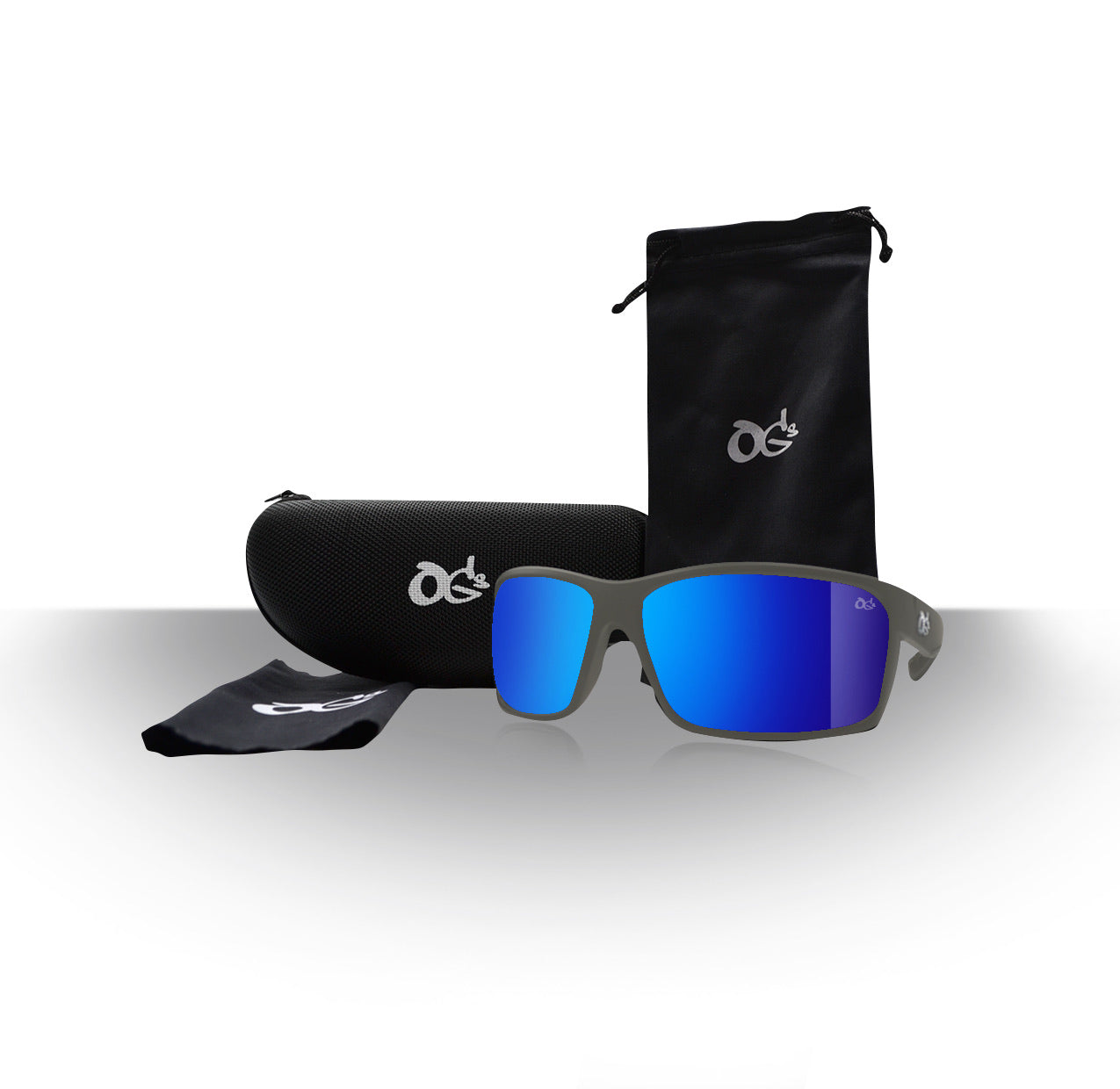 100 nœuds Gris/Bleu