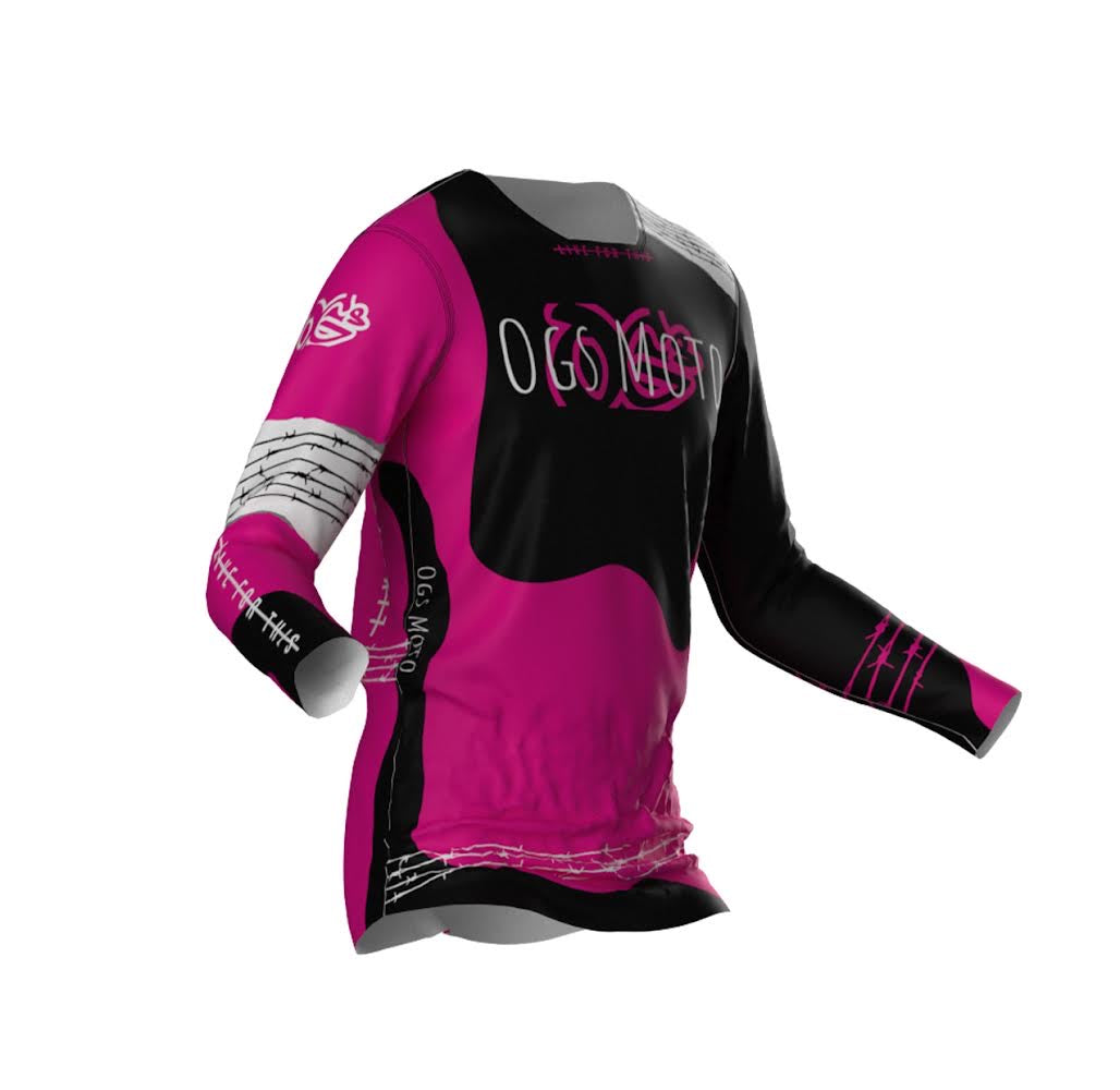 Flex Jersey Flo Pink