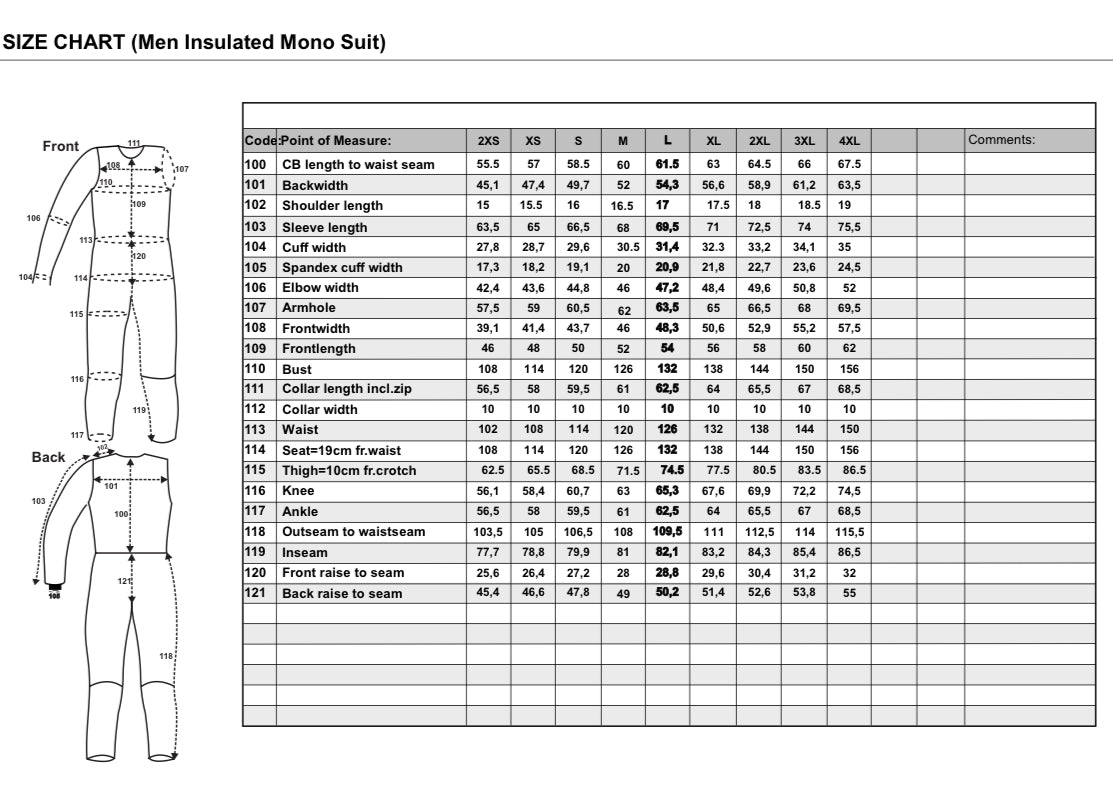 VOID V2 MONOSUIT MEN (Black/Green/HV Orange)