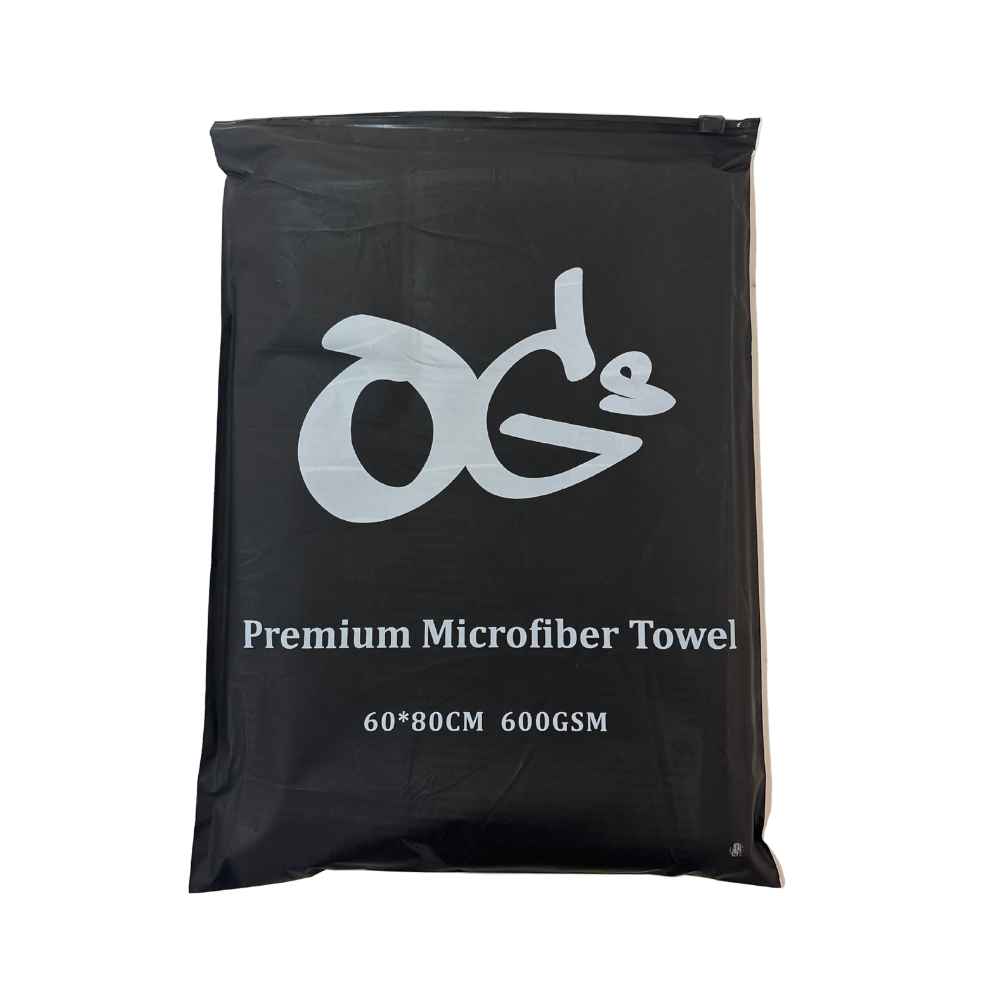 Serviette en microfibre premium 600GSM 60x80CM / 24”x32”