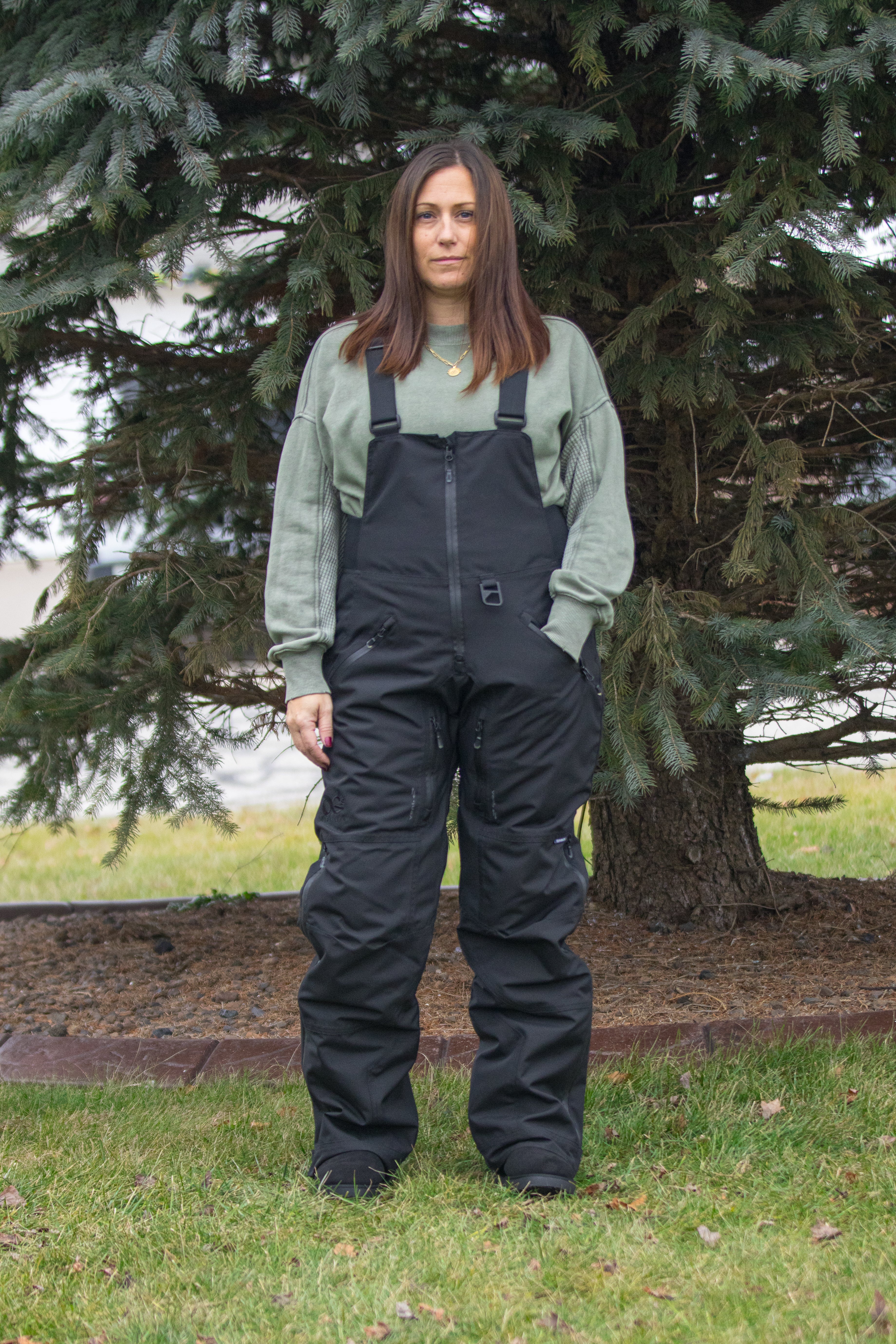 PANTALON VOID V2 FEMME (Noir)