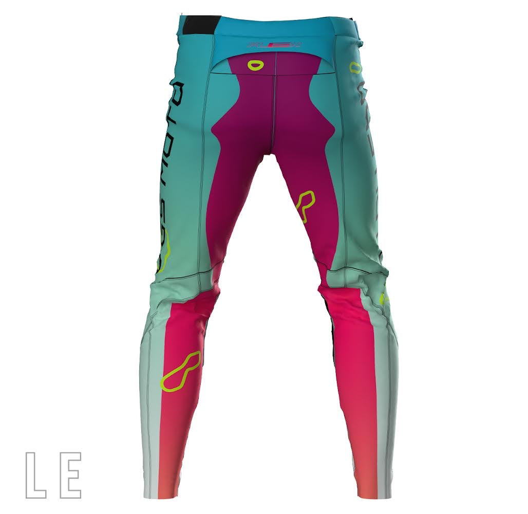Teal Ocean summer vented LE Pant