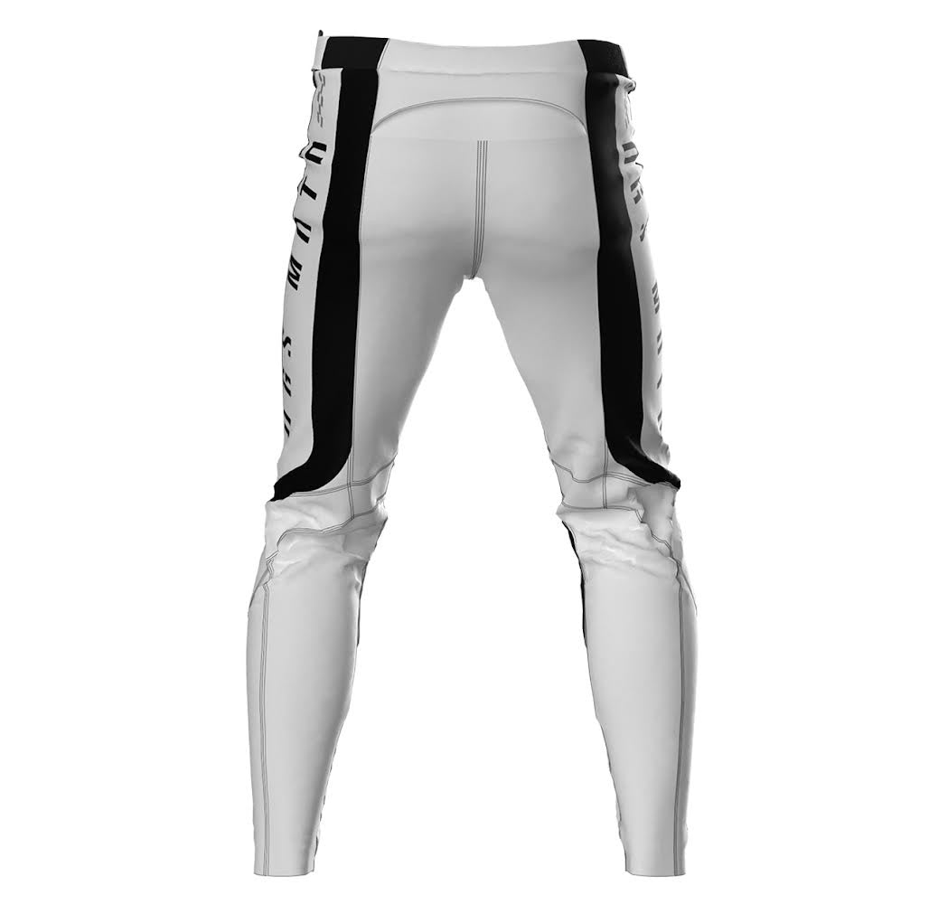 Flex Pant White Black