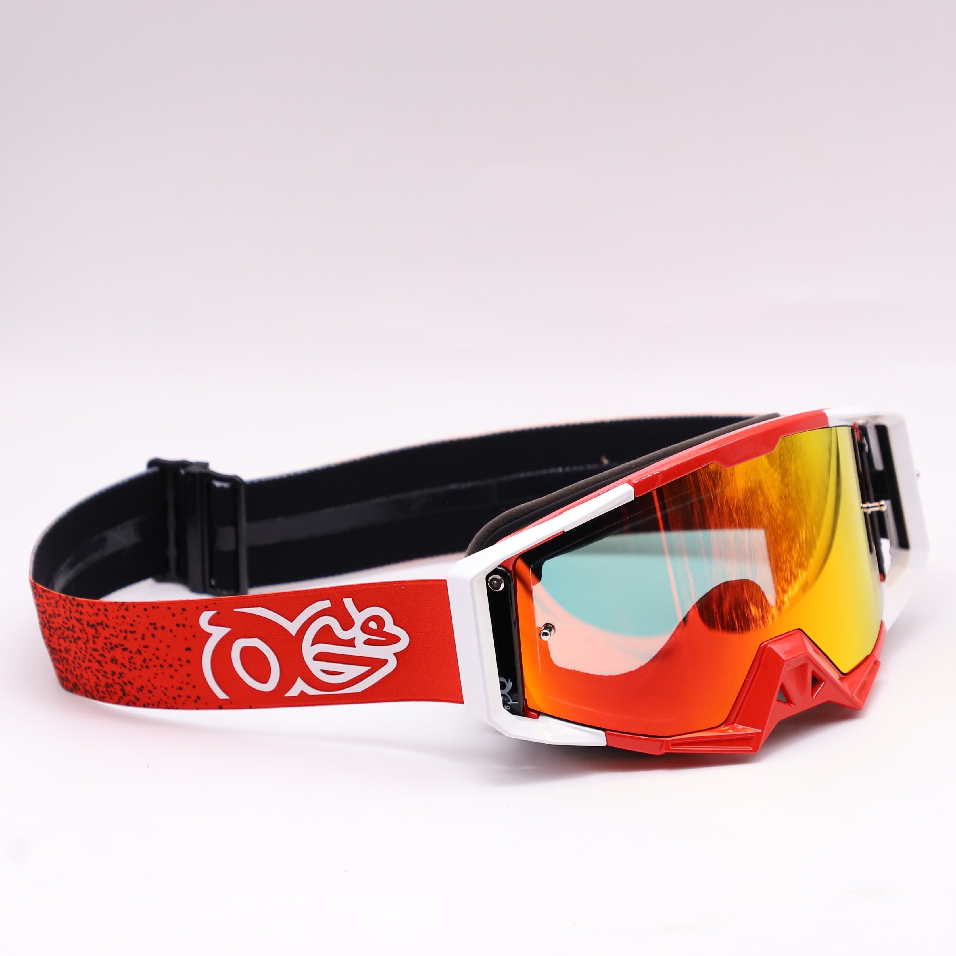 Visio V.2 Pro Red/White