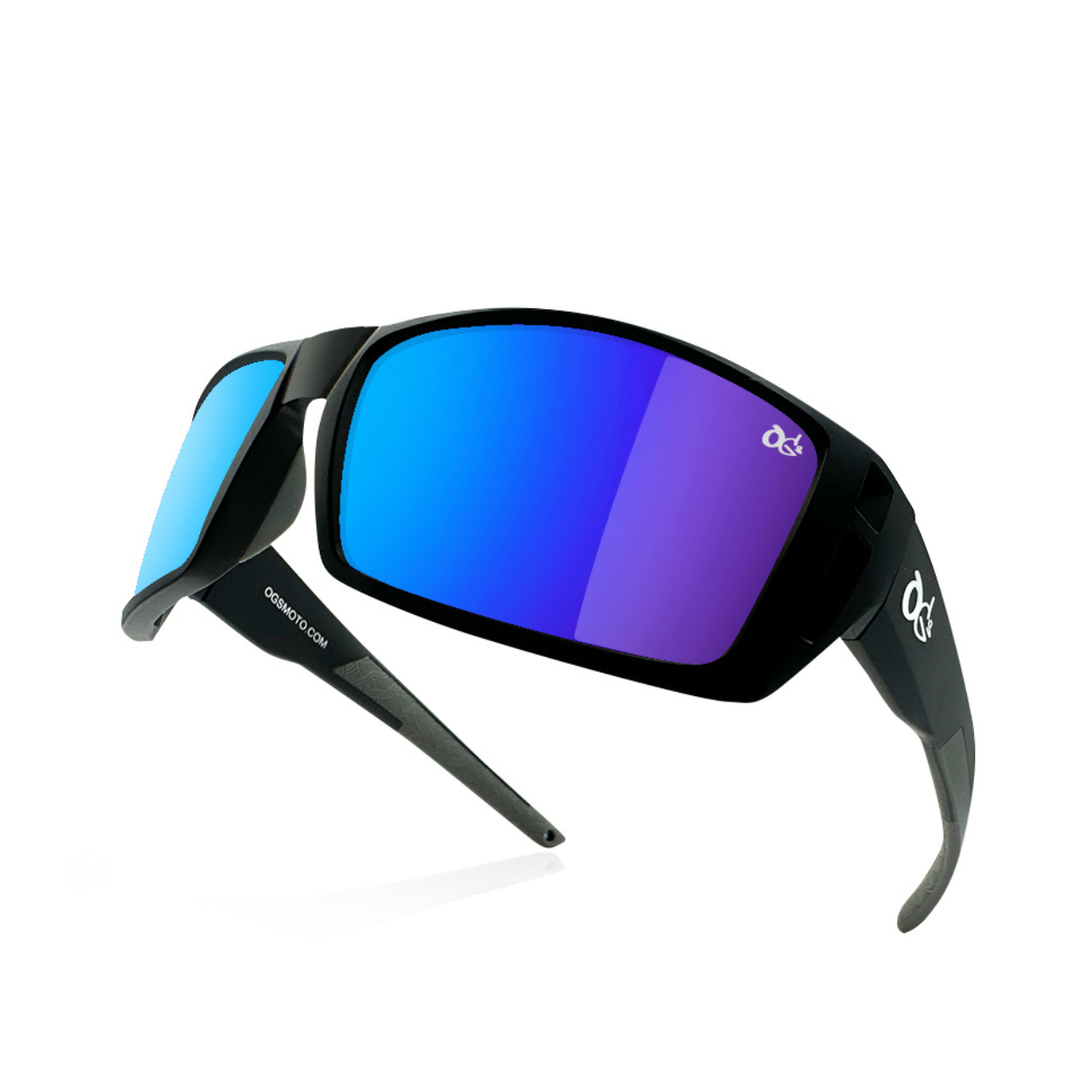 90 Knots BlackGrey/BlueLens