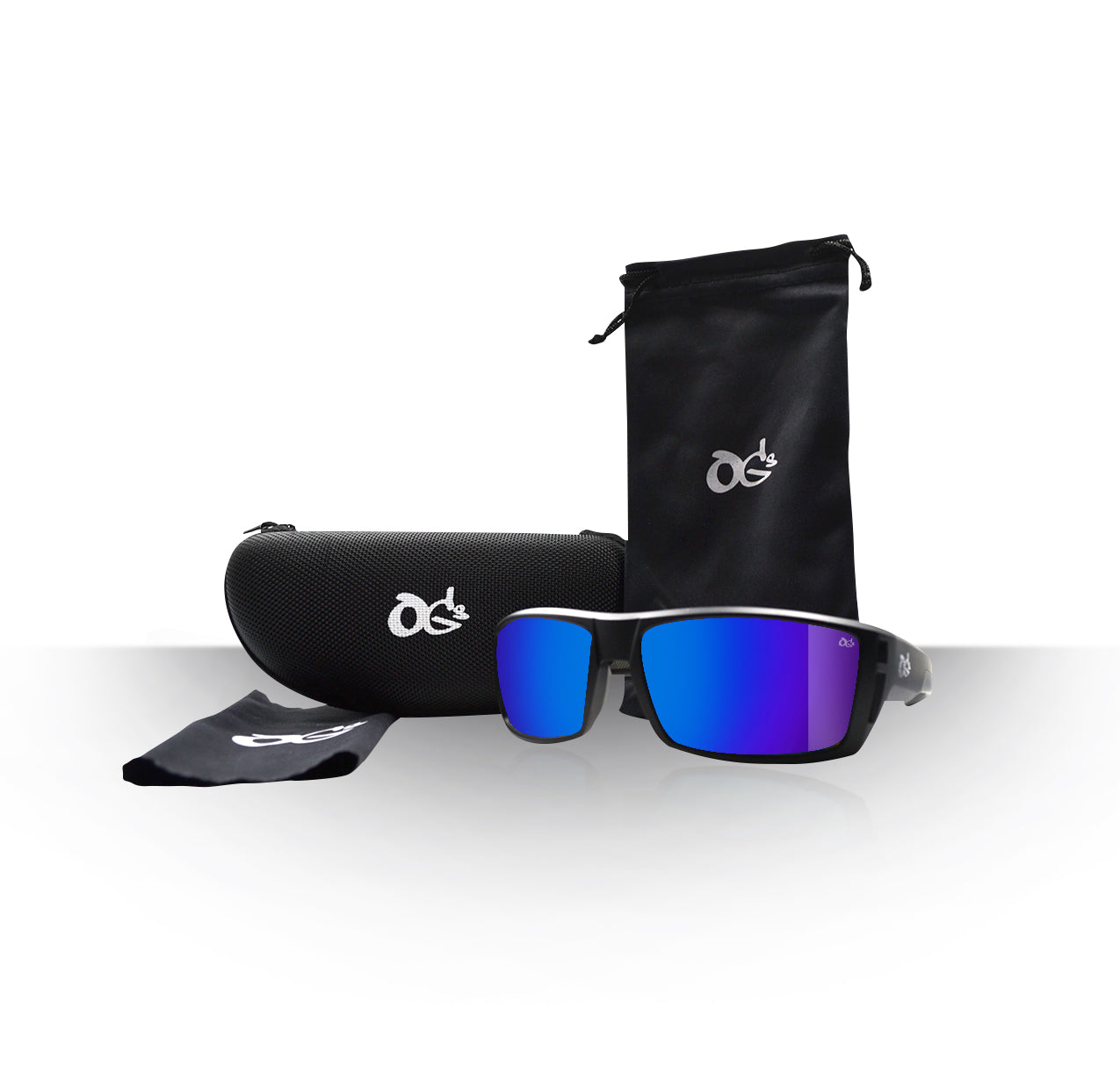 90 Knots BlackGrey/BlueLens