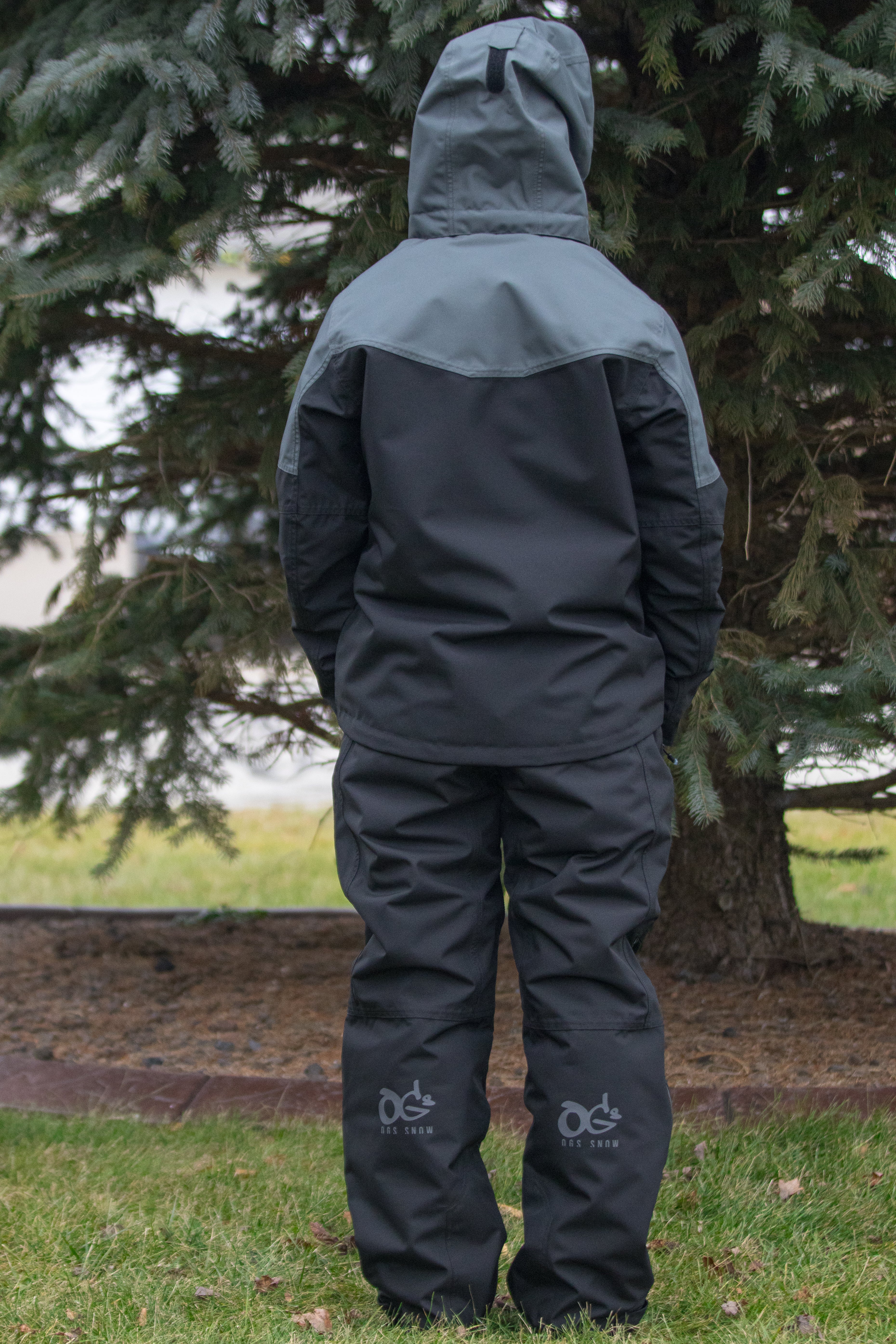 Veste VOID V2 Femme (Noir/Gris Foncé/Turquoise)