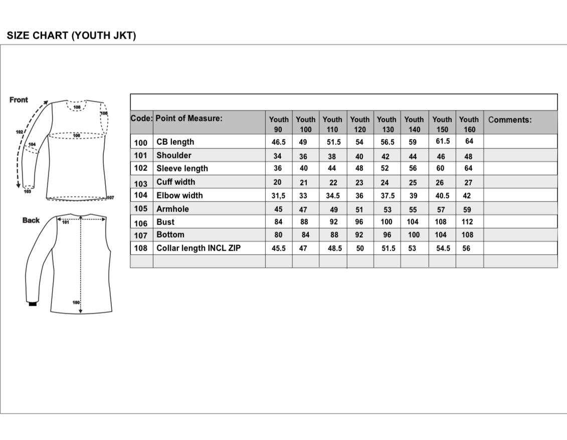 Veste VOID V2 ENFANT (Noir/Bleu Ciel/Jaune Fluo)