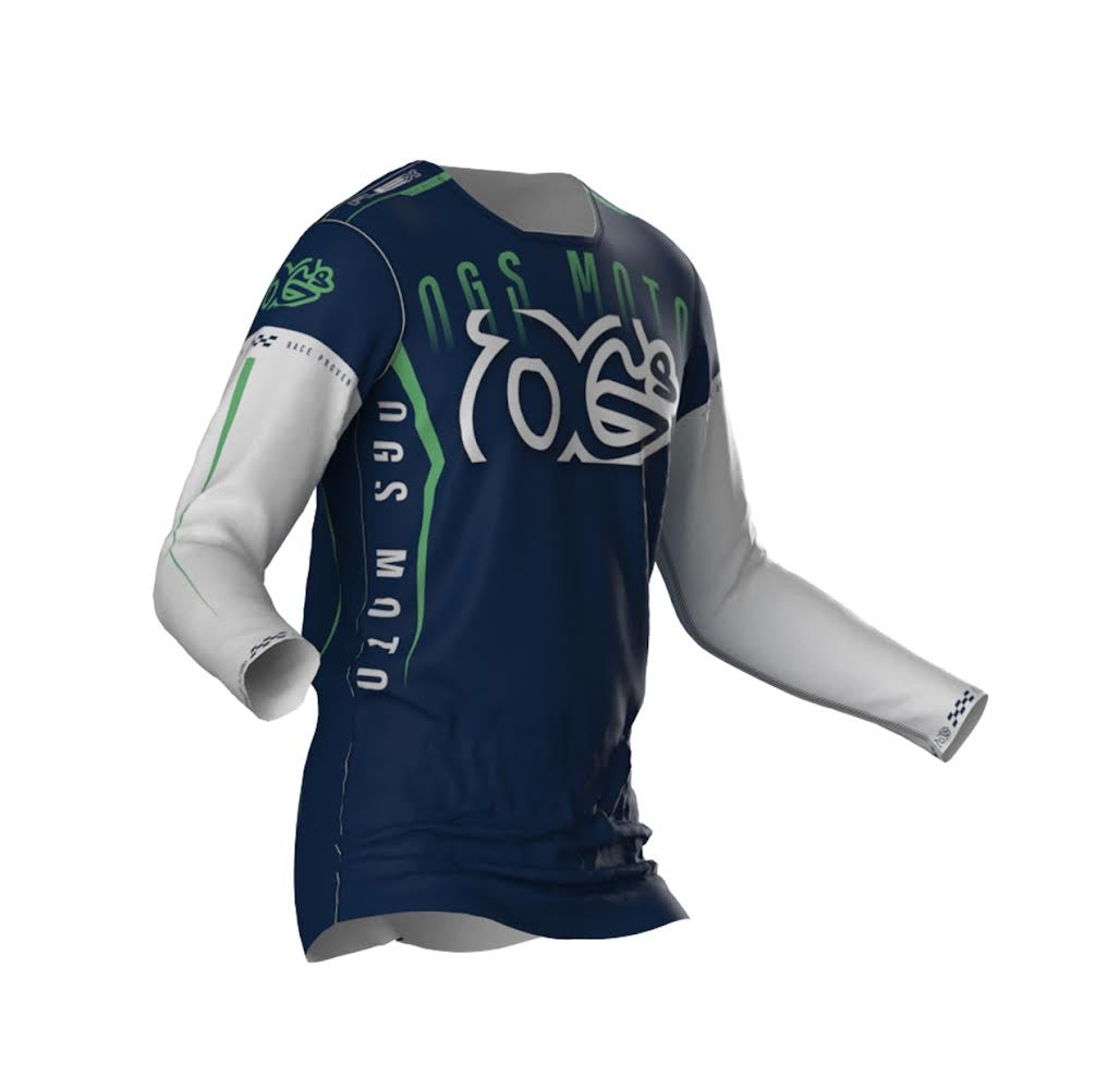 Flex Jersey Blue Teal