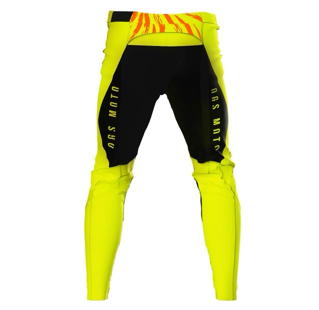 25.1 Flex Pant Flo Yellow/Flo Orange
