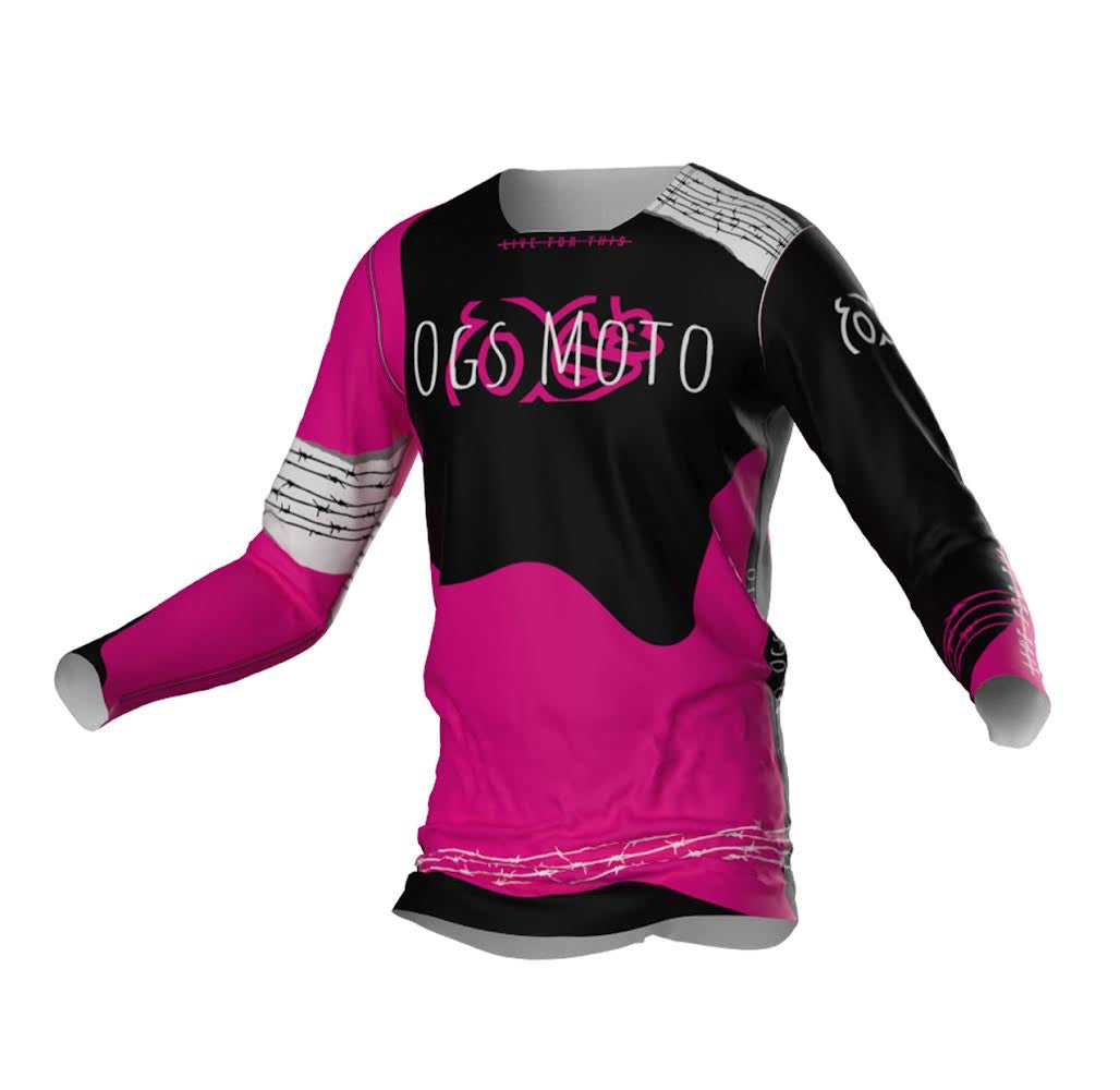 Flex Jersey Flo Pink