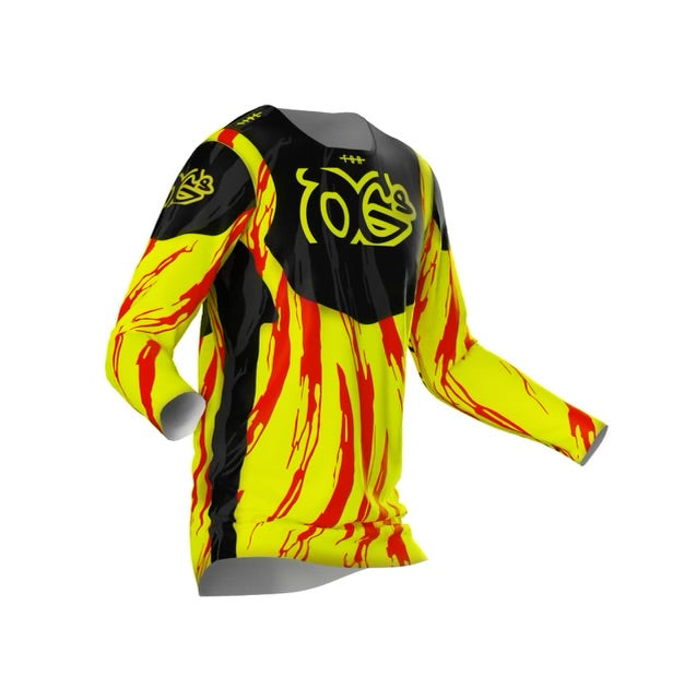 25.1 Flex Jersey Flo Yellow/Flo Orange