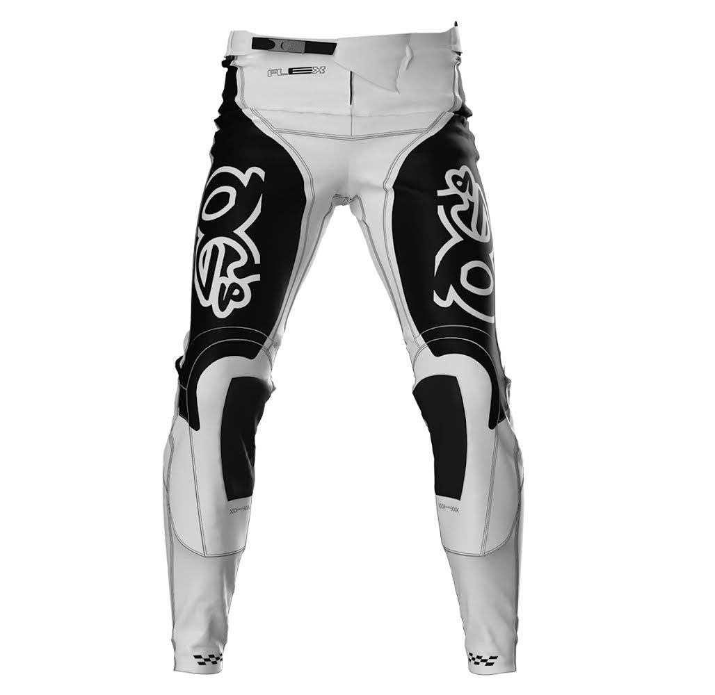 Flex Pant White Black