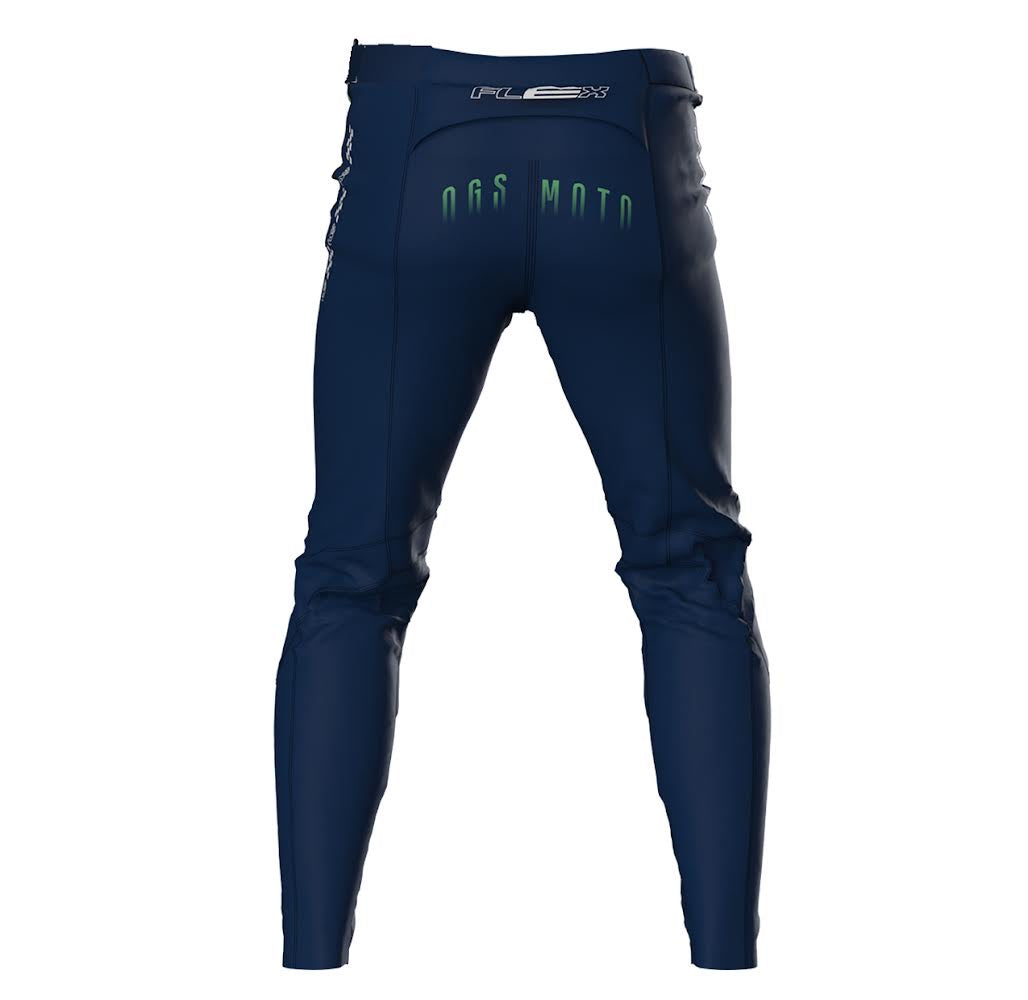 Flex Pant Blue Teal