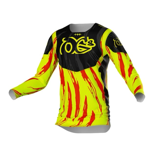 25.1 Flex Jersey Flo Yellow/Flo Orange