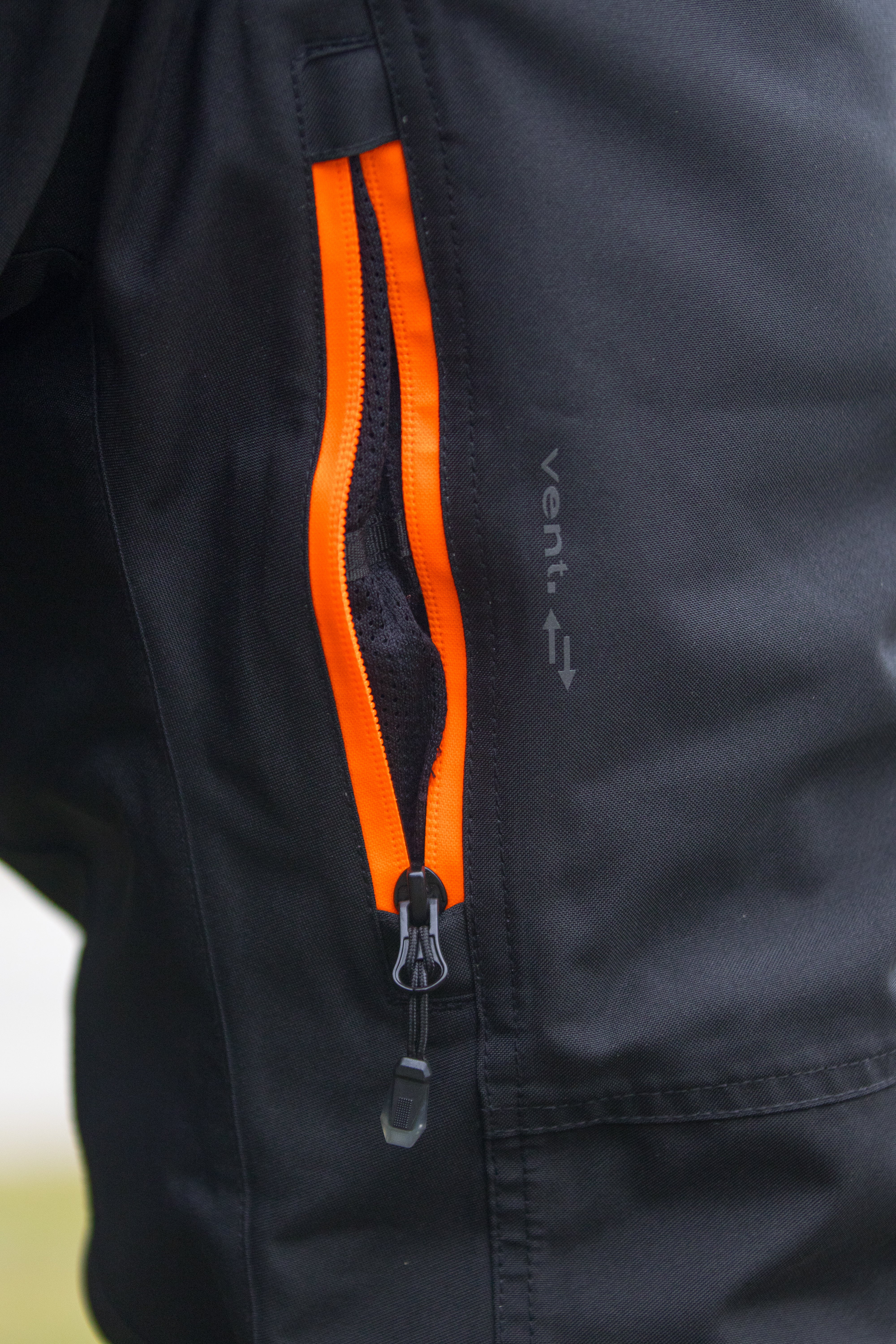 BLOUSON VOID V2 ENFANT (Noir/Vert/Orange HV)
