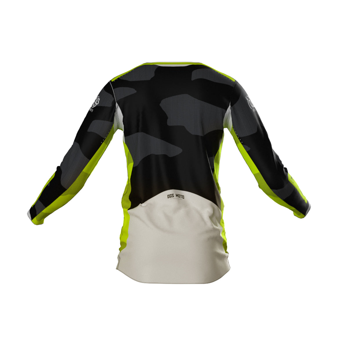 back-Flo Yellow / Camo 26