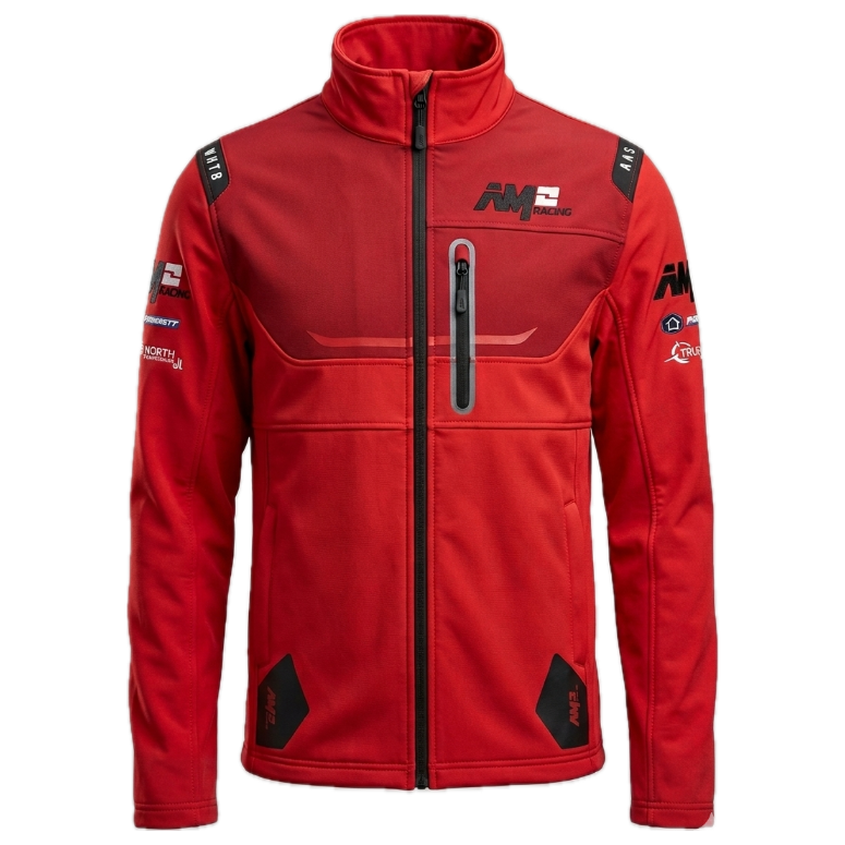 Custom Sublimated Soft Shell Jacket