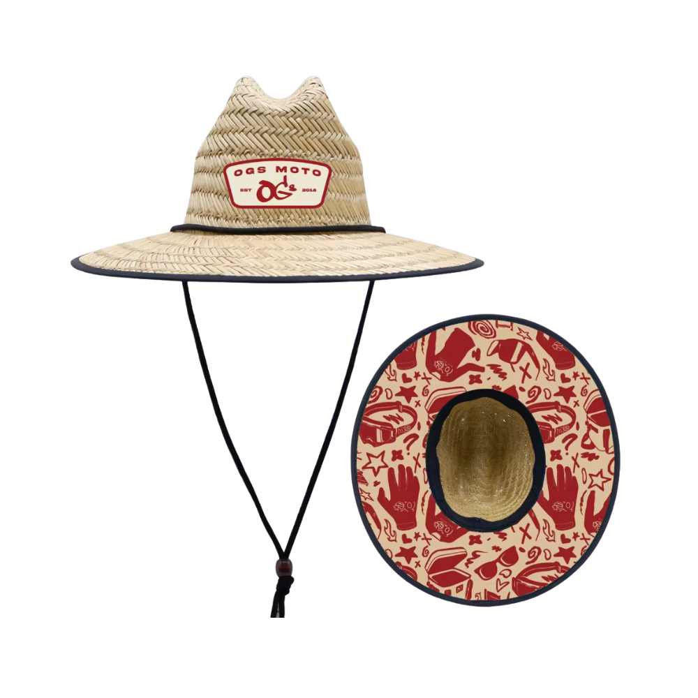 Chapeau de paille pour adulte OGs 2026