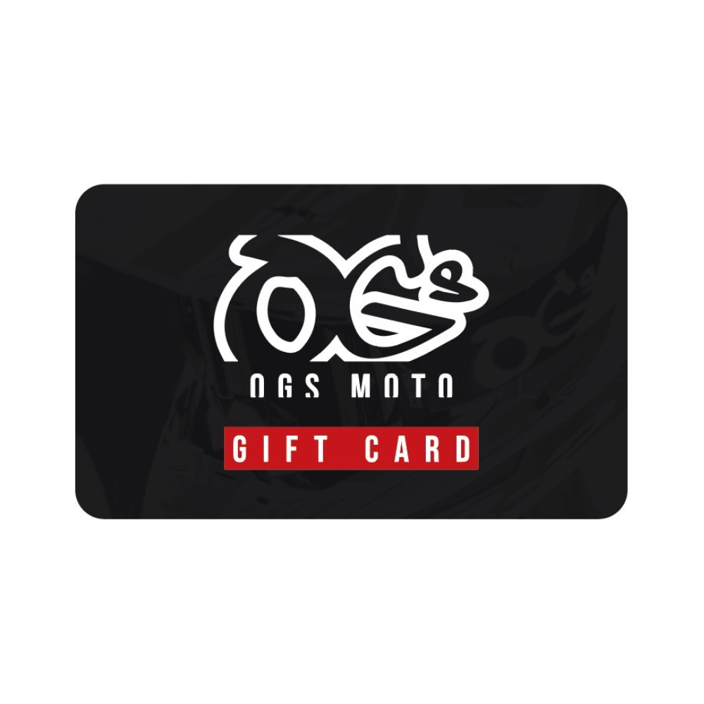 Carte cadeau Moto OGs