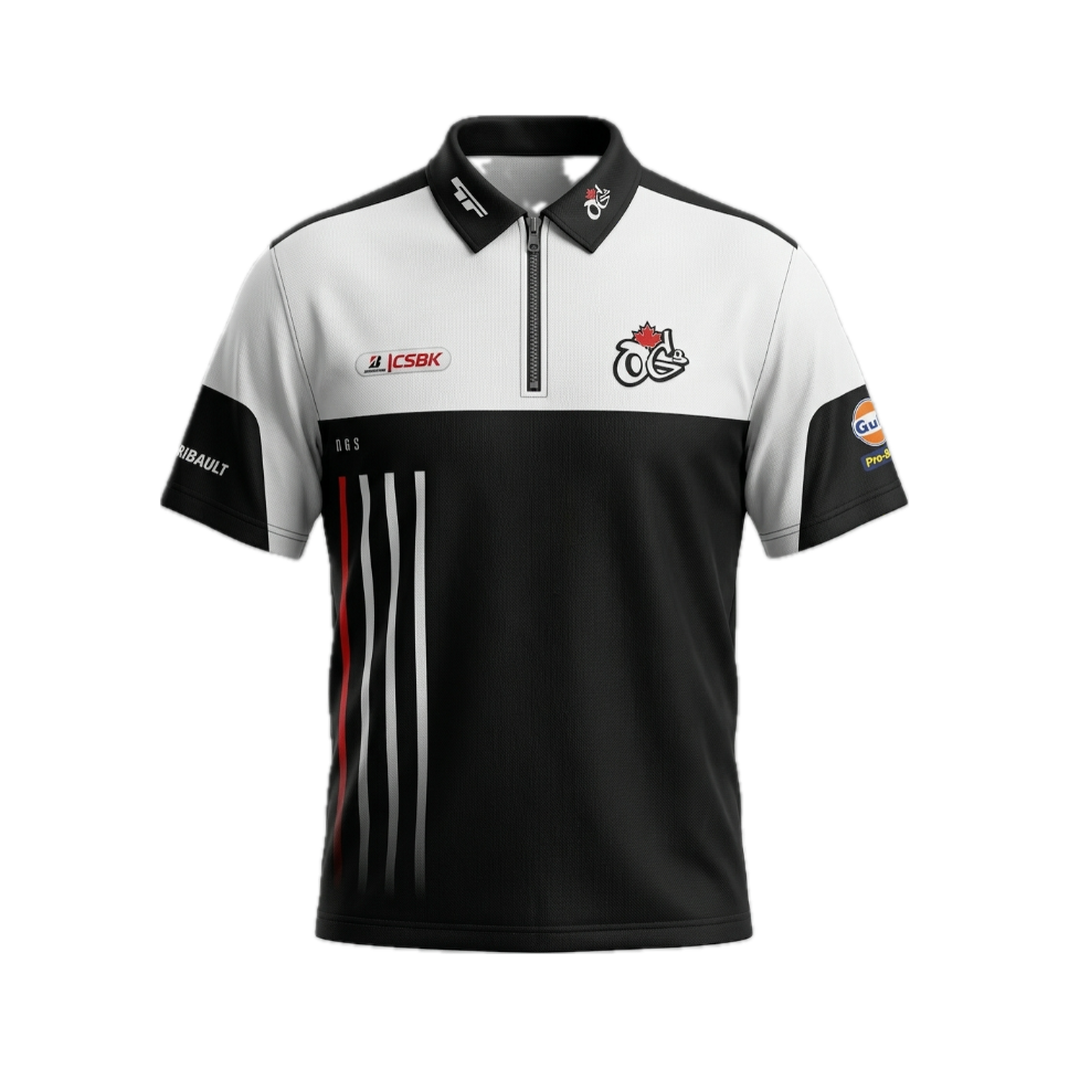 Custom Sublimated Pit Polo