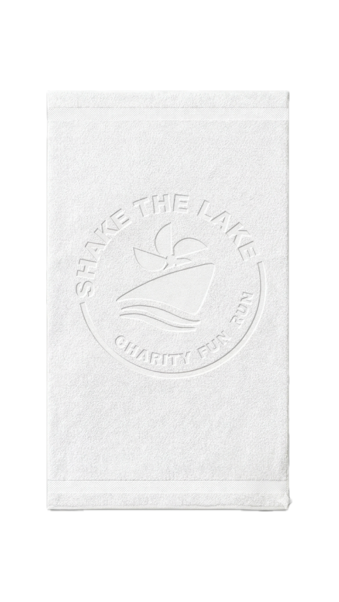 Custom Embossed Towel