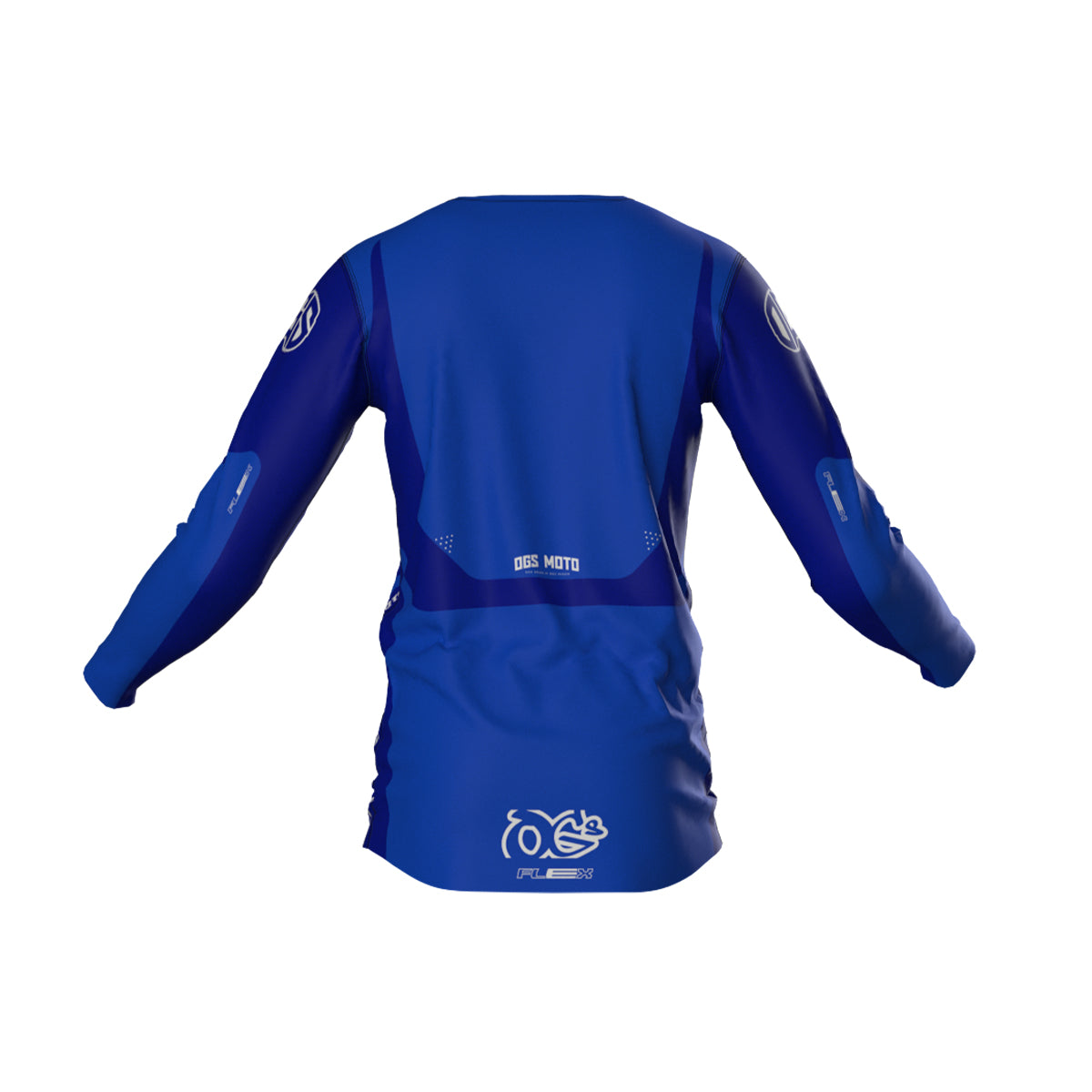 back-Two Tone Blue 26