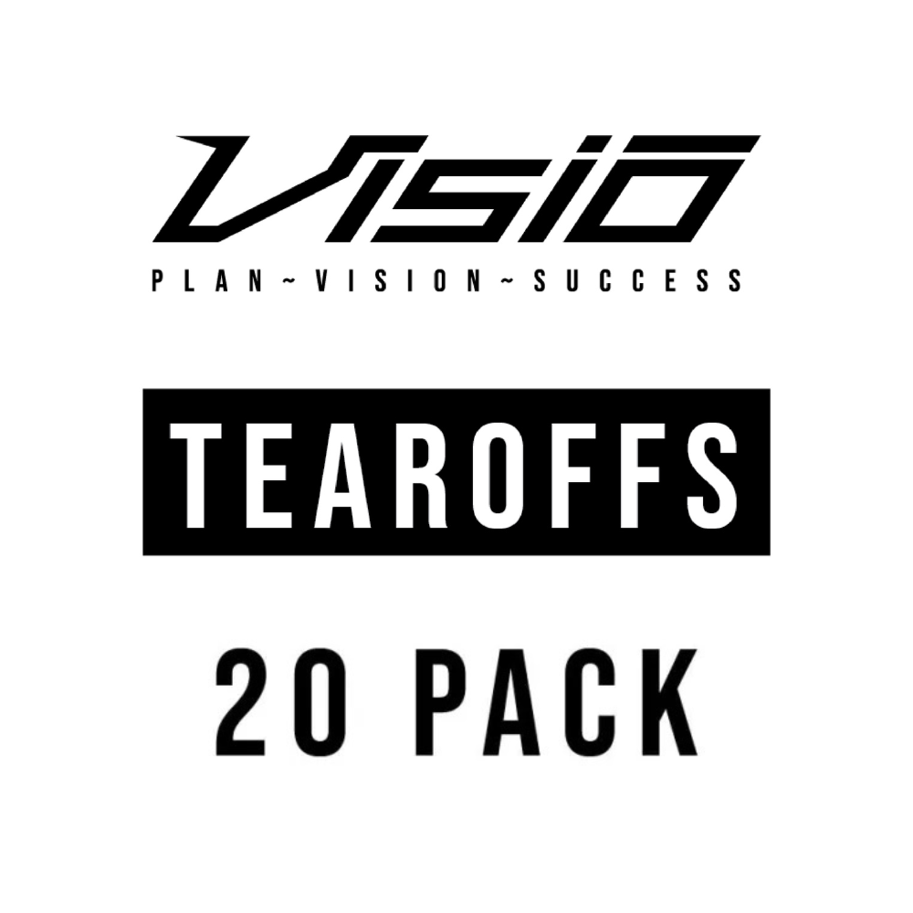 Visio Pro Tear-offs Lot de 20 2026