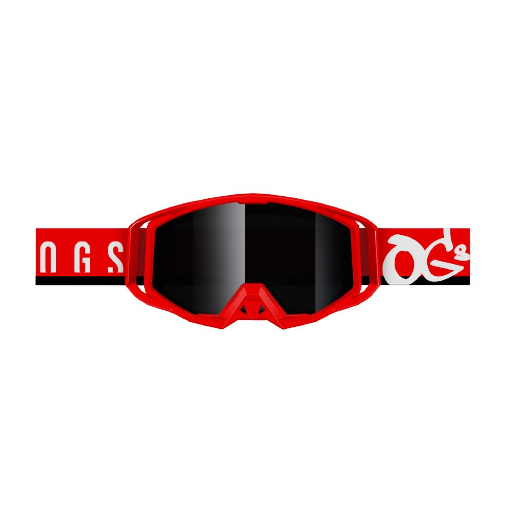 ogs goggles Dirt Bike Goggle OGs Viso Lite Red Line