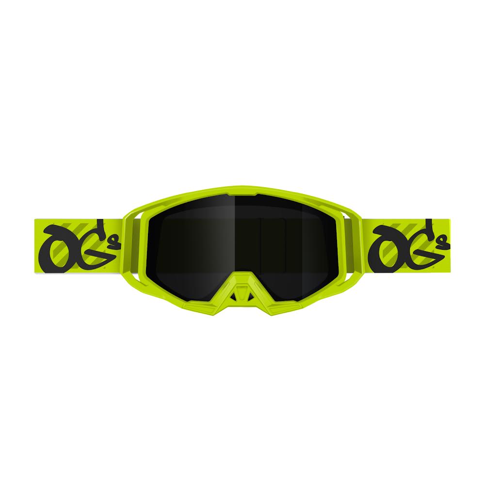 Dirt Bike Goggle OGs Visio Lite Flo Yellow