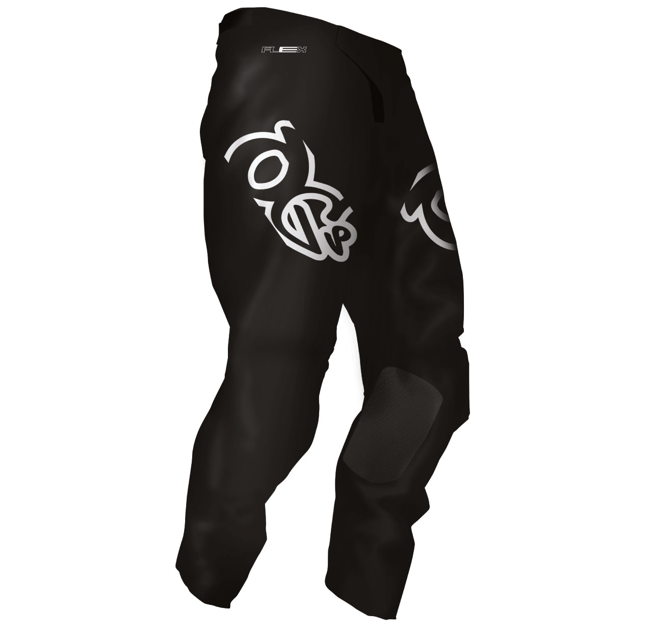 Flex Pant Black/White