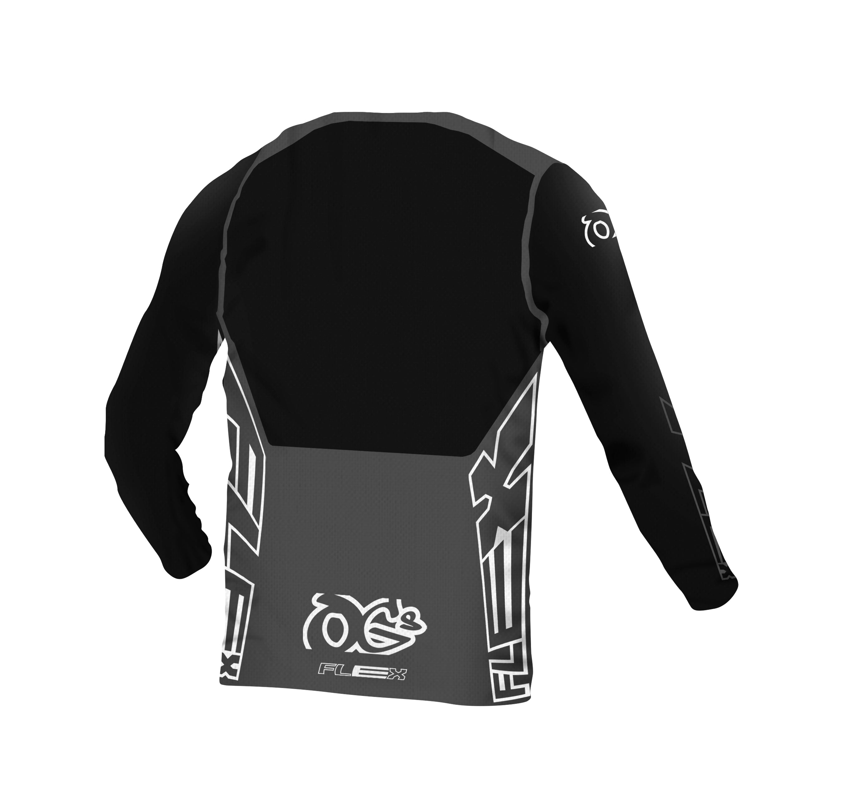 Flex Jersey Grey/Black