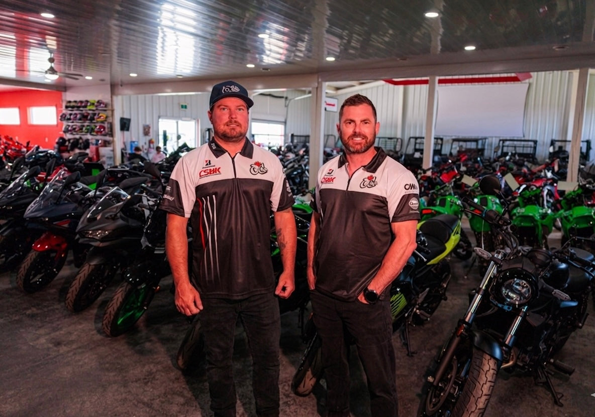 OGS MOTO NAMED OFFICIAL APPAREL SUPPLIER OF CSBK FOR 2026