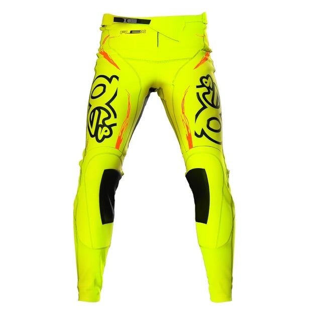 25.1 Flex Pant Flo Yellow/Flo Orange