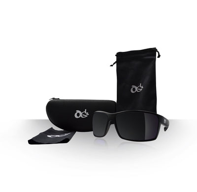 100 nœuds Noir/Verre noir