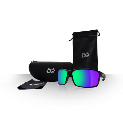 100 nœuds Lentille noire/bleue