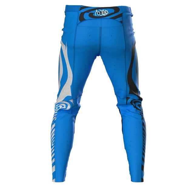 25.1 Flex Pant Blue/Black/White