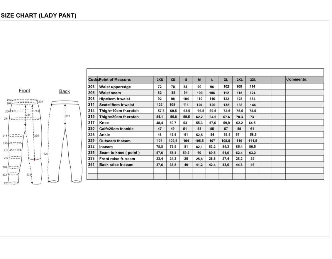 PANTALON VOID V2 FEMME (Noir)