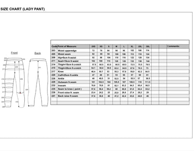 PANTALON VOID V2 FEMME (Noir)