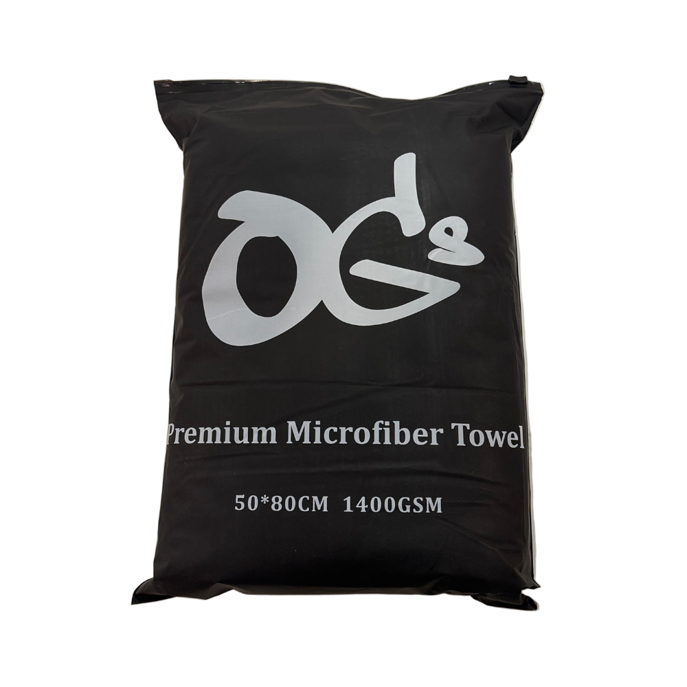 Serviette en microfibre premium 1400GSM 50x80CM / 20”x32”