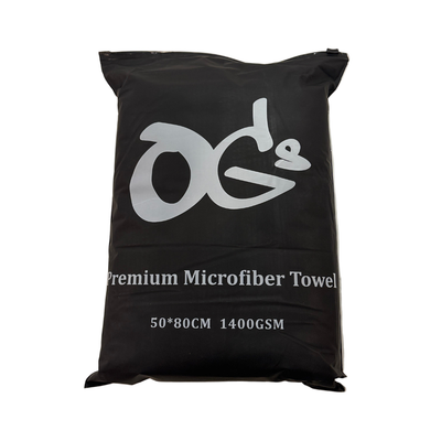 Serviette en microfibre premium 1400GSM 50x80CM / 20”x32”