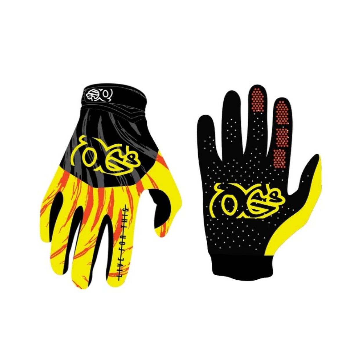 25.1 Flex Glove Flo Yellow/Flo Orange