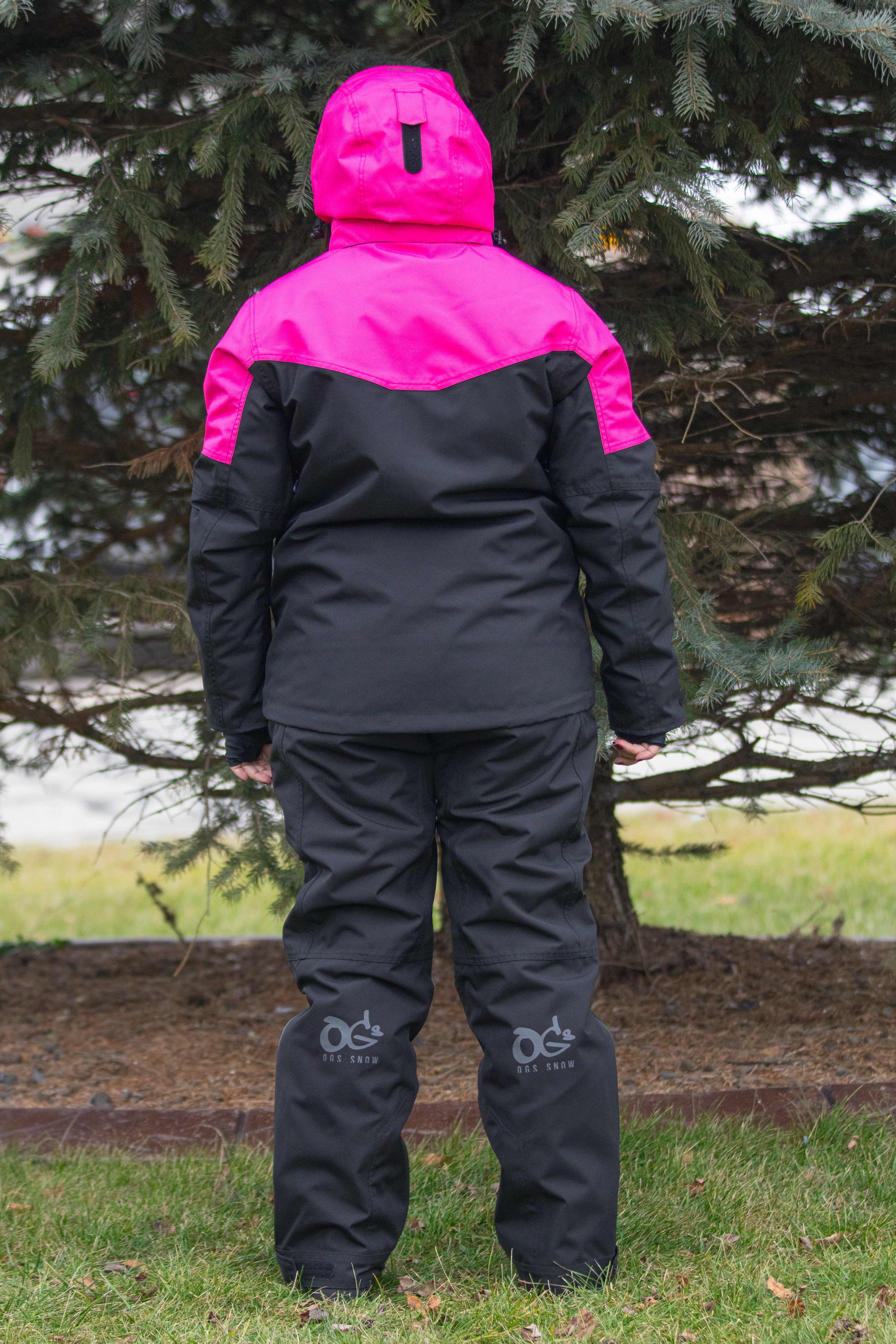 VOID V2 JACKET WOMEN’S(Black/HV Pink/Pink)
