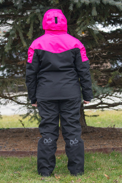 Veste Void V2 Femme (Noir/Rose HV/Rose)