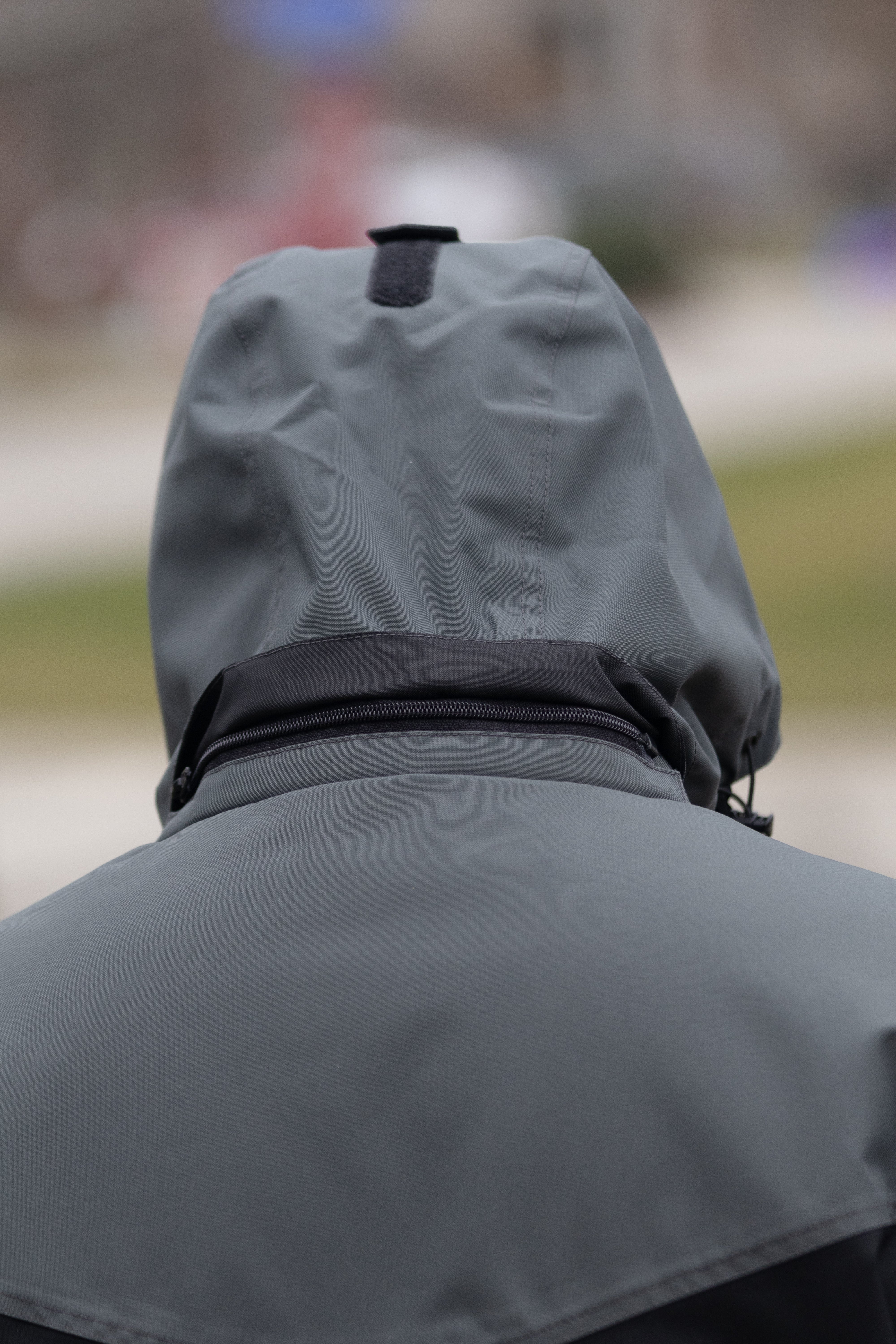 Combinaison mono VOID V2 HOMME (Noir/Gris Foncé/Jaune Vif)