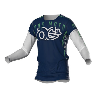 Flex Jersey Blue Teal