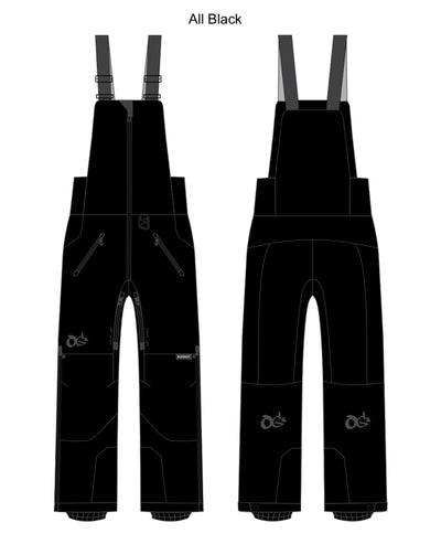 PANTALON VOID V2 HOMME (Noir)