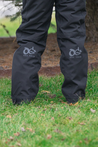 PANTALON VOID V2 HOMME (Noir)