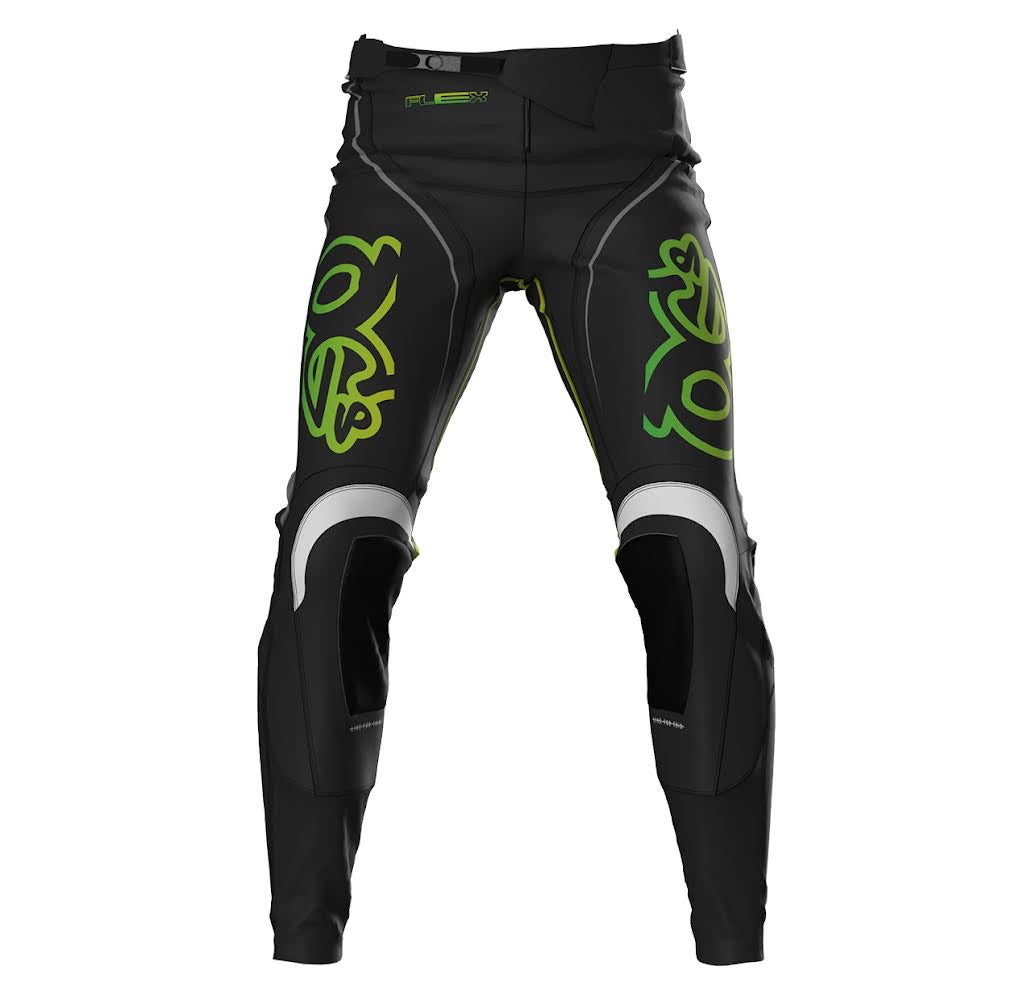 Flex Pant Black Green